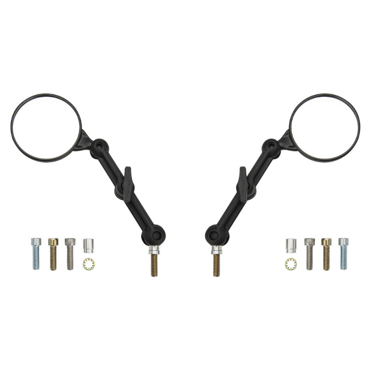 Doubletake Mirror Dual Sport Mirrors 6.0" / Pair Gen2