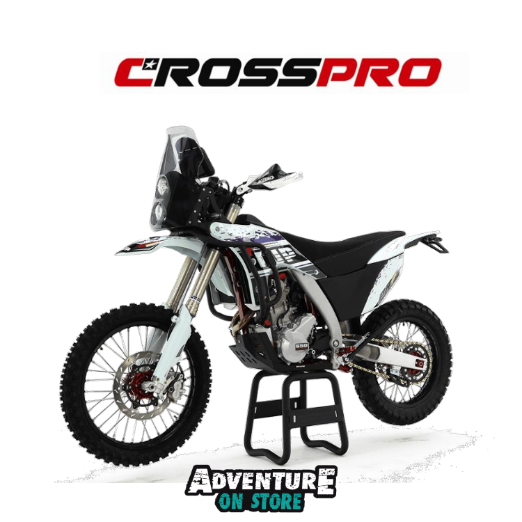CrossPro Crash Guard Aluminium AJP PR7 17 - Black