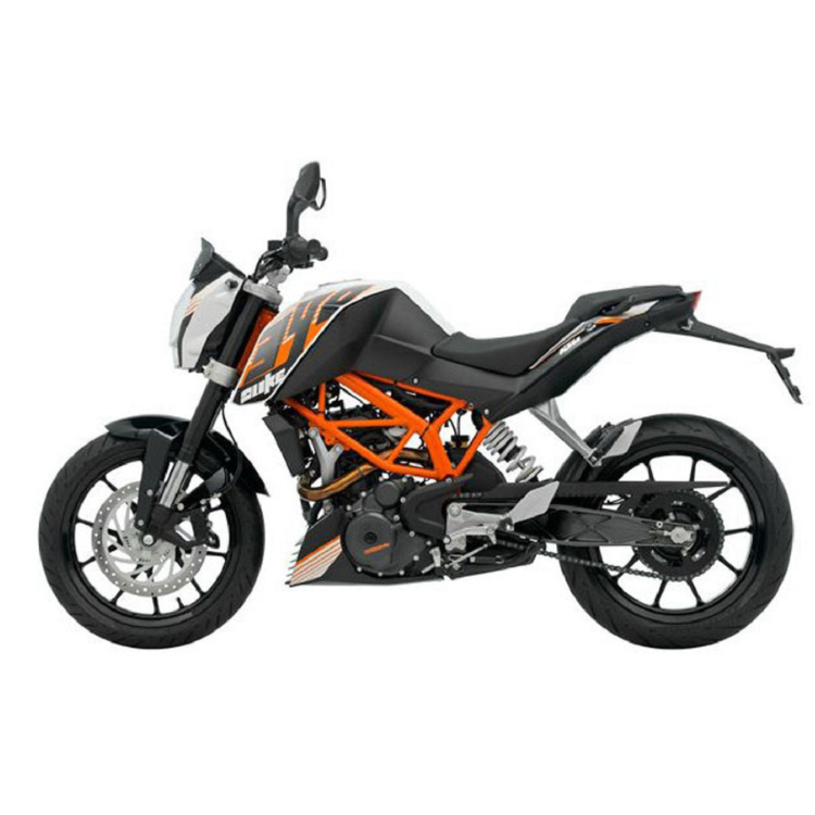 KTM 390 Duke 2013-2016 Radiator Guard