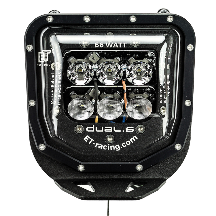 Dual.6 Headlight for Husqvarna TBI 150-300 FE 250-501 2024 up