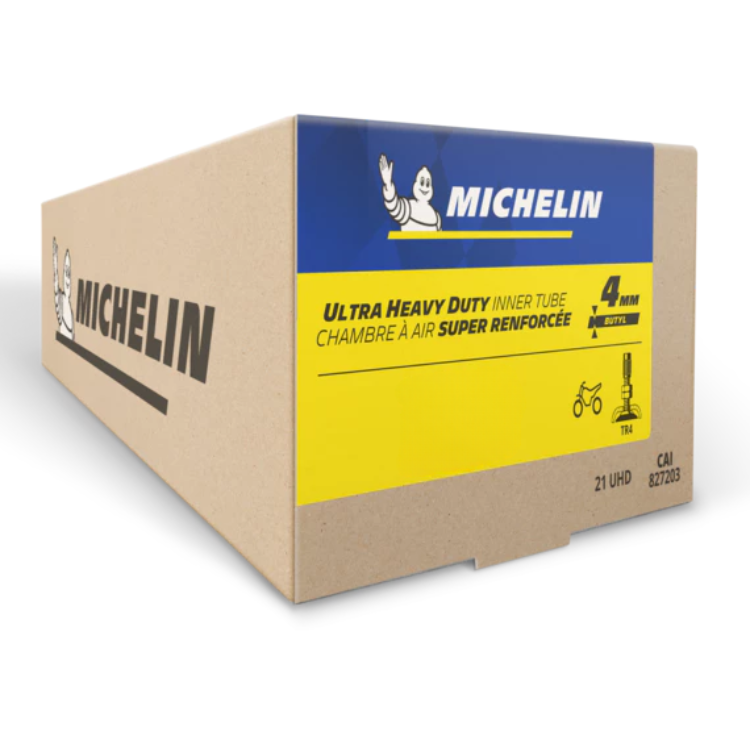 Michelin Ultra Heavy Duty Tube 140/80-18 Rear