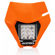 Load image into Gallery viewer, Acerbis Headlight VSL KTM EXC EXC-F 20-23 Orange