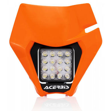 Acerbis Headlight VSL KTM EXC EXC-F 20-23 Orange