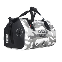 Load image into Gallery viewer, OSAH 40L Drift Duffel Bag White Camo