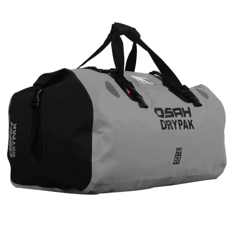 OSAH 60L Drift Duffel Bag Grey