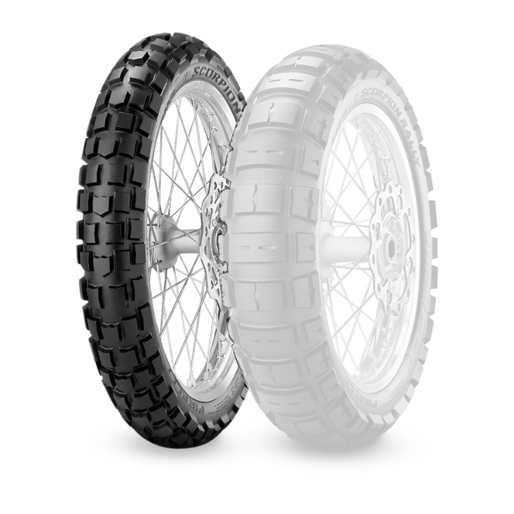 Pirelli Scorpion Rally Front 90/90-21 TL 54R DOT