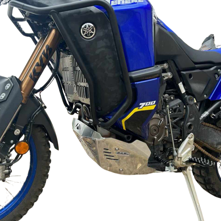 Skid Plate - Yamaha XT690/ T700 Tenere 2022 Euro 5 WORLD RAID with Crash Bars