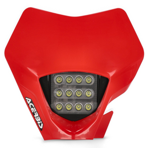 Acerbis Headlight VSL GAS GAS EC ECF 21-23 RED