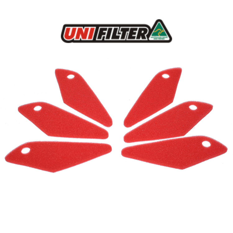 UniFilter KTM 1290 Adventure / R 17-19 PROCOMP2 Pre-Filter Set