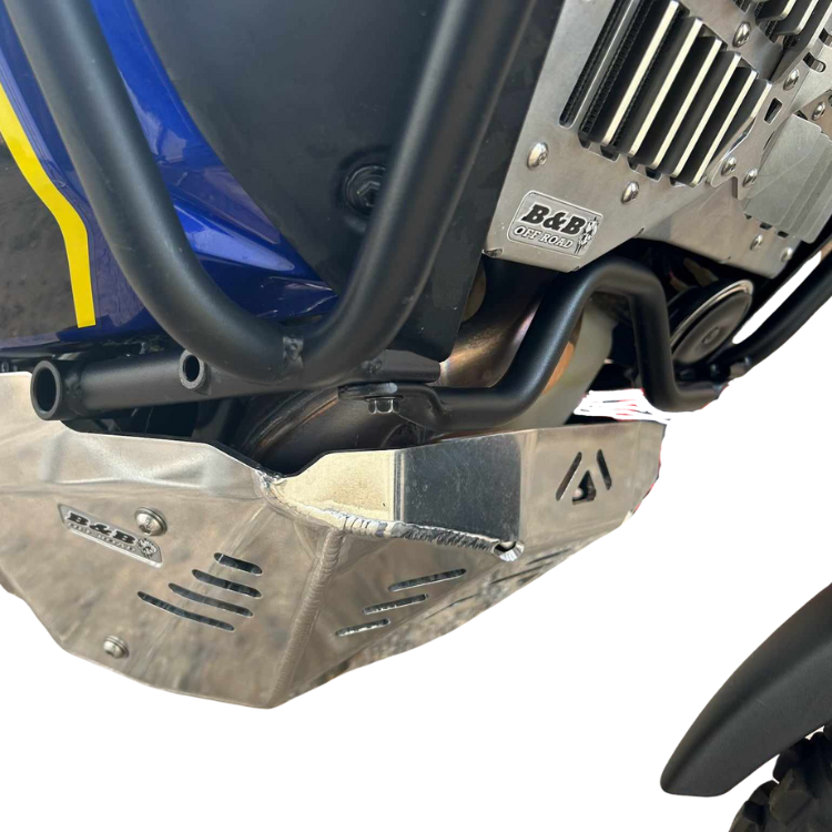 Skid Plate - Yamaha XT690/ T700 Tenere 2022 Euro 5 WORLD RAID with Crash Bars