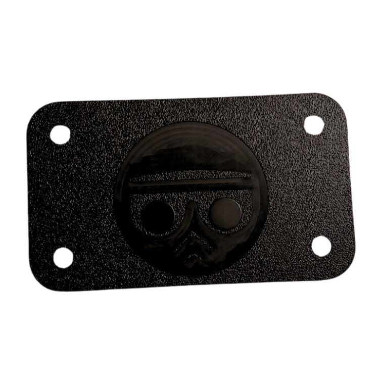 Enduro Plate Incognito Cover