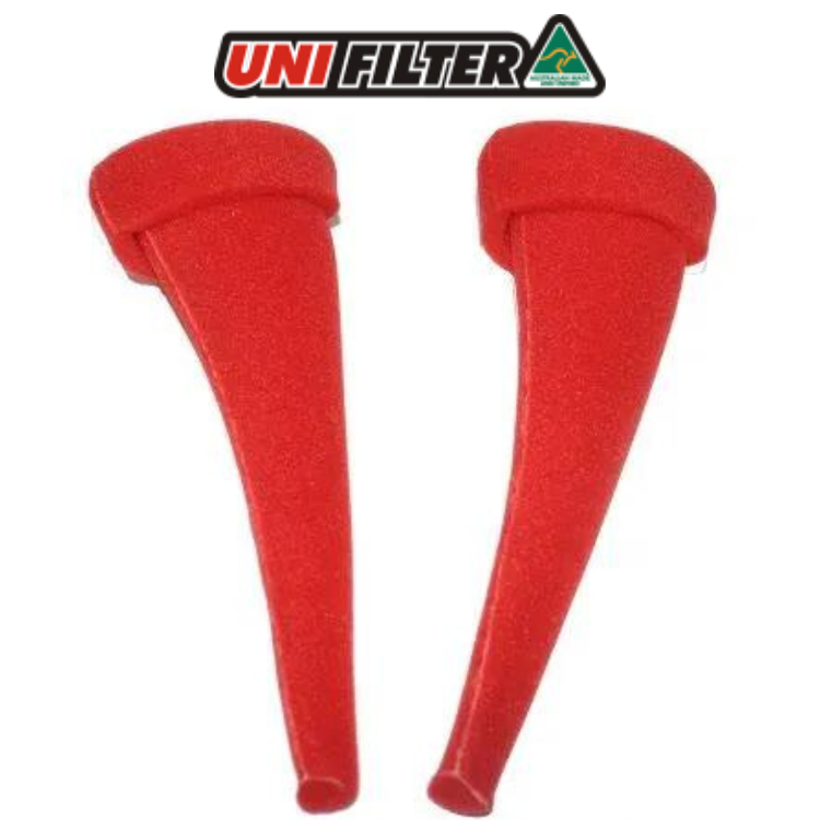 UniFilter Intake Snorkel Pre Cleaners for Honda CRF300L 2021-On