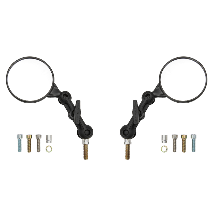 Doubletake Mirror Dual Sport Mirrors 3.5"/ Pair Gen2