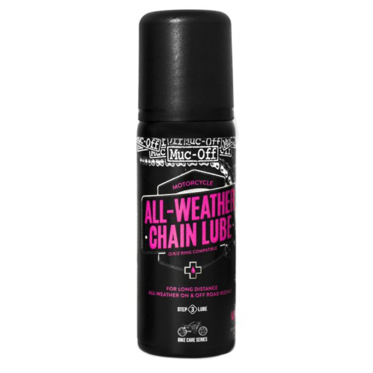 MUC-OFF Motorcycle Chain Lube All Weather 50ml – Adventure On Store
