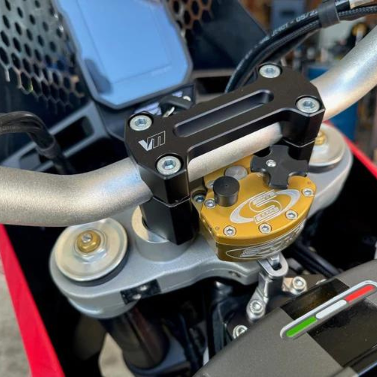 Vanasche Ducati Desert X Bar Risers Submount – Adventure On Store