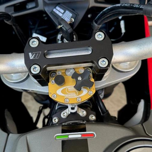 Vanasche Ducati Desert X Bar Risers Submount