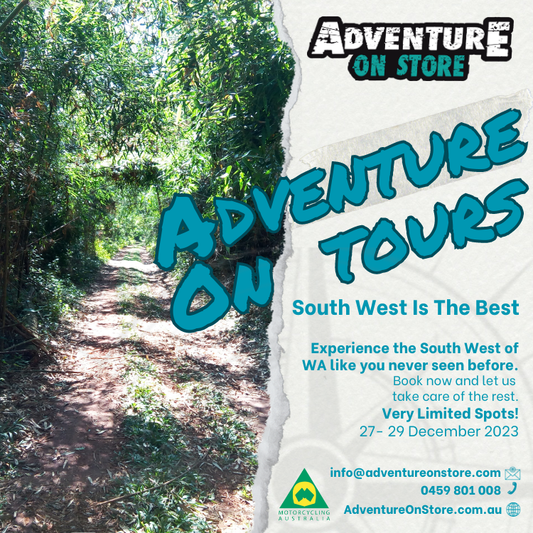 South West Adventure Tag Along Ride