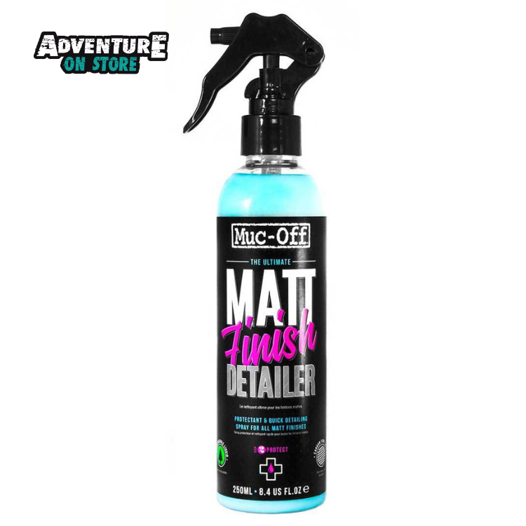 MUC-OFF Motorcycle Matt Finish Detailer 250ml