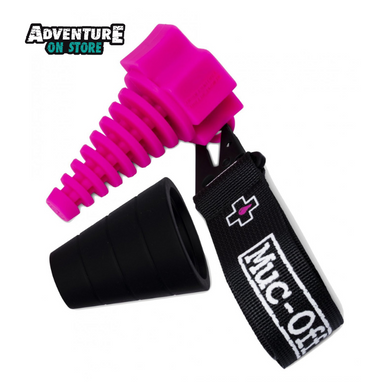 MUC-OFF Motorcycle Exhaust Bung Plug
