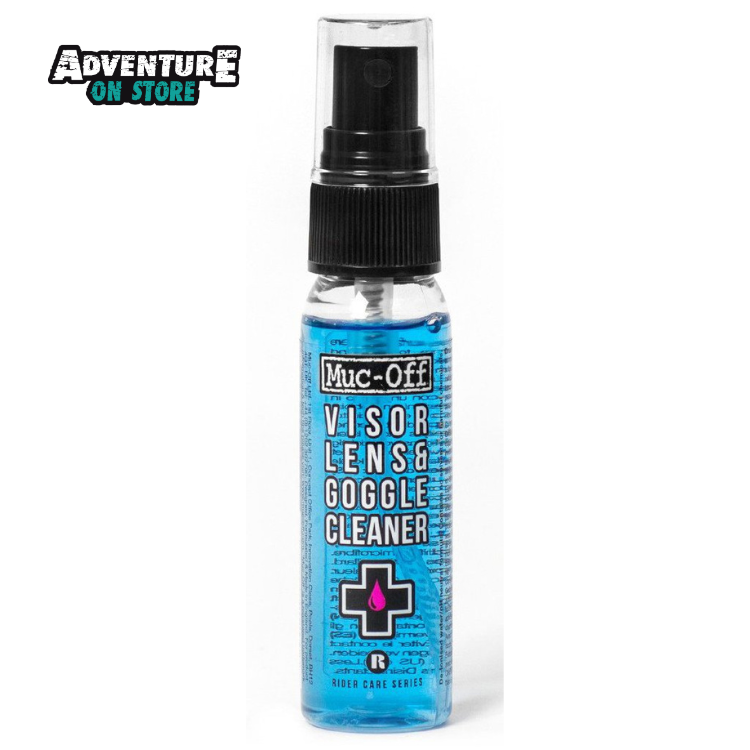 MUC-OFF Motorcycle Helmet Goggle Visor Cleaner 32ml