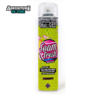 MUC-OFF Motorcycle Helmet Foam Fresh Sanitizer 400ml