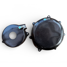 Load image into Gallery viewer, Carbon Fiber Engine Covers for 26+ KTM 690 Husqvarna 701