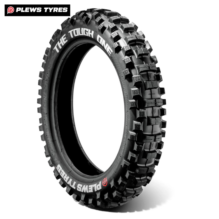 Plews EN1 The Tough One Extreme B" Spec 140/80-18 Rear Tyre