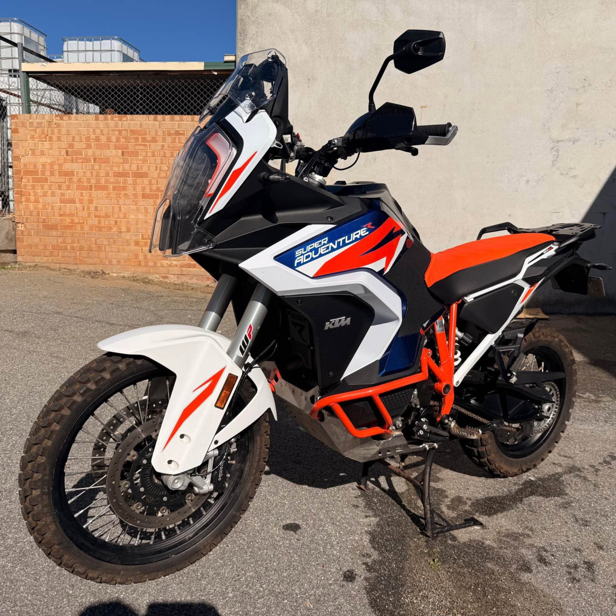 2022 KTM 1290 Super Adventure R