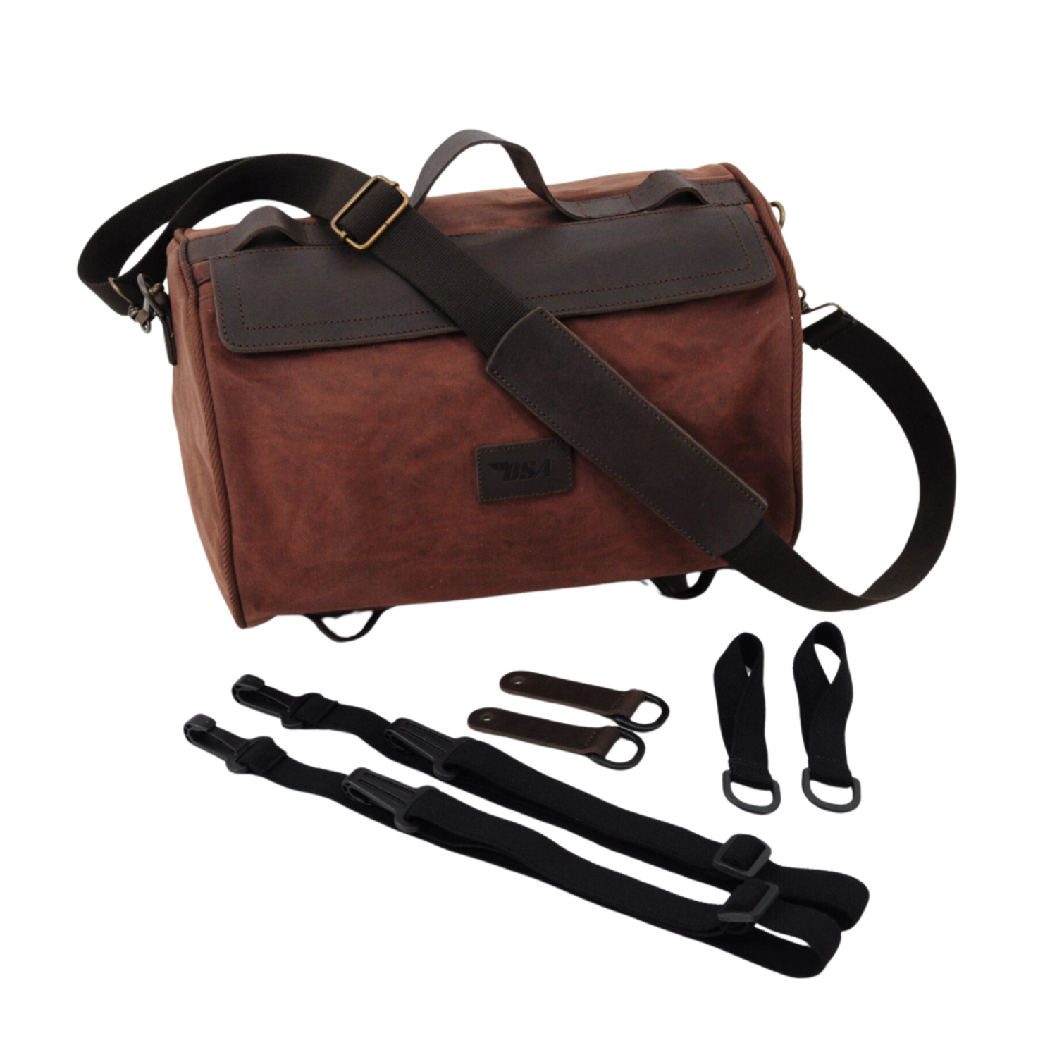 BSA Tail Bag Narrow + Mounting Gear