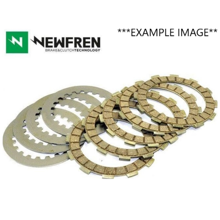 NewFren Clutch Kit Fibres & Steels KTM Husqvarna