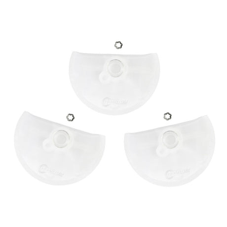 Quantum Fuel Pump EFI Filter HFP-S49-3 (Set of 3)