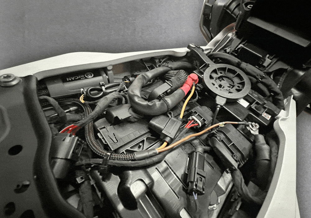 HEX ezCAN for BMW R1300 GS GSA