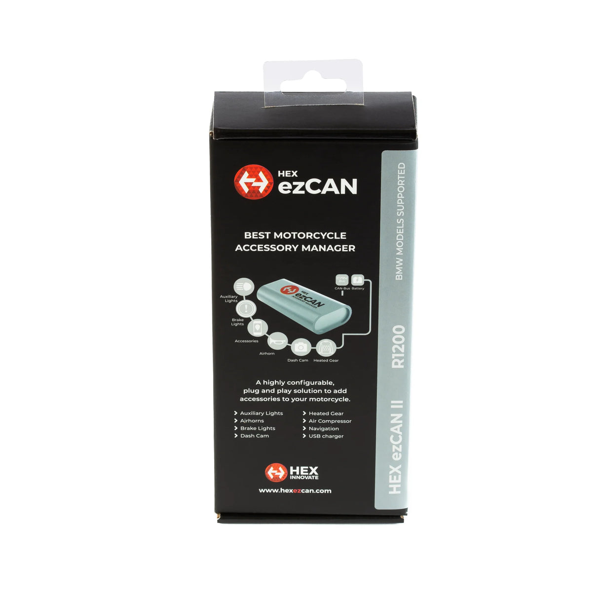 HEX ezCAN for BMW R1200 04-13