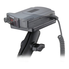 Load image into Gallery viewer, RAM Power Plate III Radar Detector Mount with Handlebar U-Bolt Base