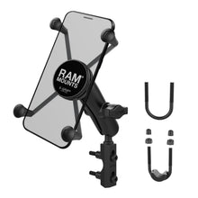 Load image into Gallery viewer, RAM X-Grip Large Phone Mount with Brake / Clutch Reservoir Base