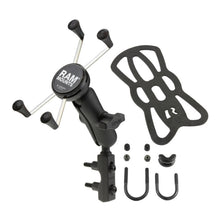 Load image into Gallery viewer, RAM X-Grip Large Phone Mount with Brake / Clutch Reservoir Base