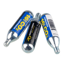 Load image into Gallery viewer, Rocky Creek CO2 Canister 16g (3 Pack)