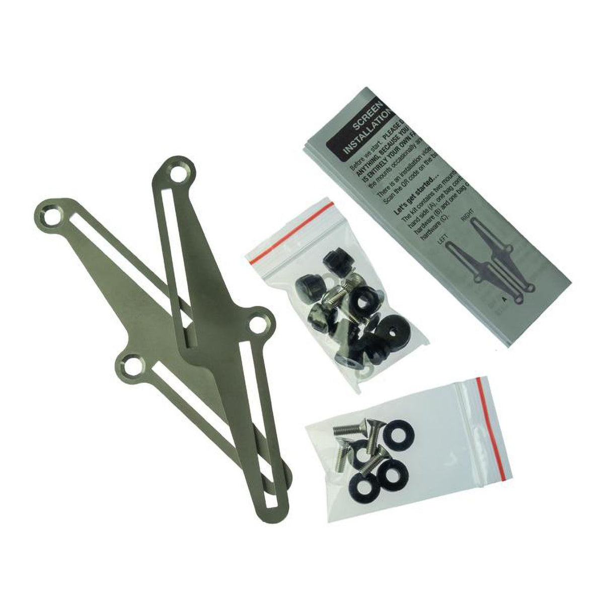 Rocky Creek Screen Adjuster Yamaha T7 Tenere '19-On