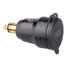 Load image into Gallery viewer, Rocky Creek PA032 USB A&amp;C Power Adapter with Voltmeter