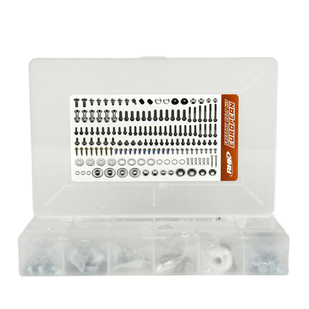 RHK Factory Bolt Kits for KTM, Husqvarna, Husaberg & Gas Gas - 160 Pieces