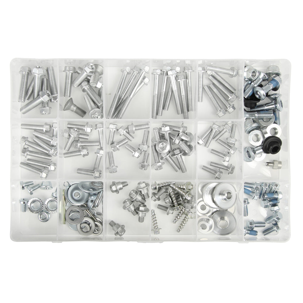 RHK Factory Bolt Kits for KTM, Husqvarna, Husaberg & Gas Gas - 160 Pieces