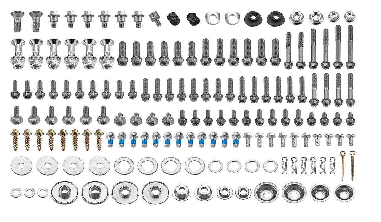 RHK Factory Bolt Kits for KTM, Husqvarna, Husaberg & Gas Gas - 160 Pieces