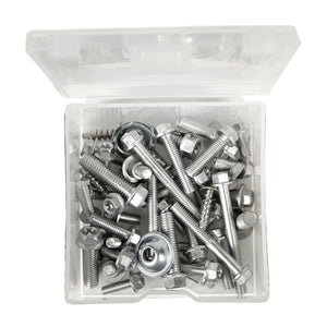 RHK European Racer Bolt Kits - 51 Pieces