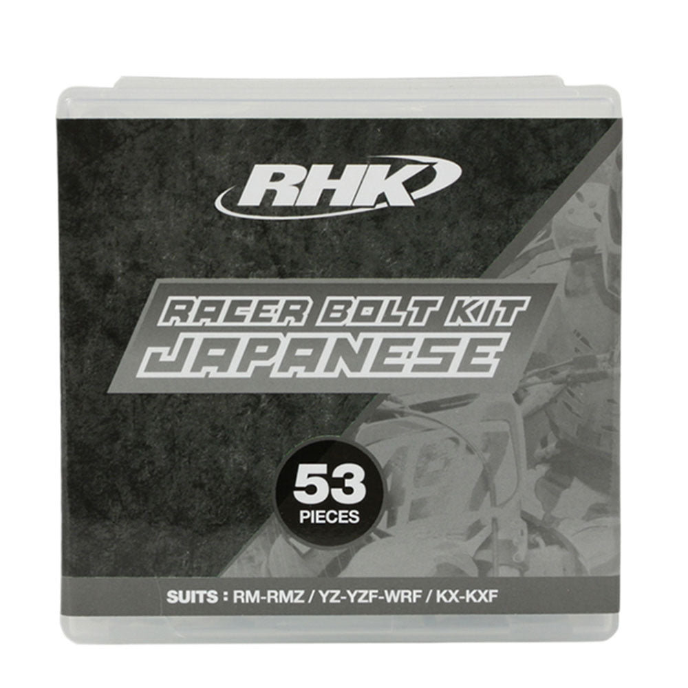 RHK Japanese Racer Bolt Kits - 53 Pieces