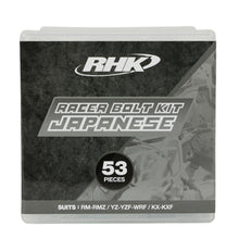 Load image into Gallery viewer, RHK Japanese Racer Bolt Kits - 50 Pieces