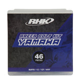 RHK Yamaha Racer Bolt Kits - 46 Pieces