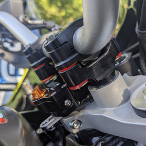 MSC Steering Damper Pro Kit for Ducati DesertX 22-24