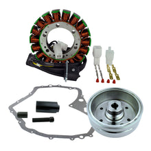 Load image into Gallery viewer, Improved Flywheel + Puller + Stator + Gasket – Suzuki LTF400 (RM2302)