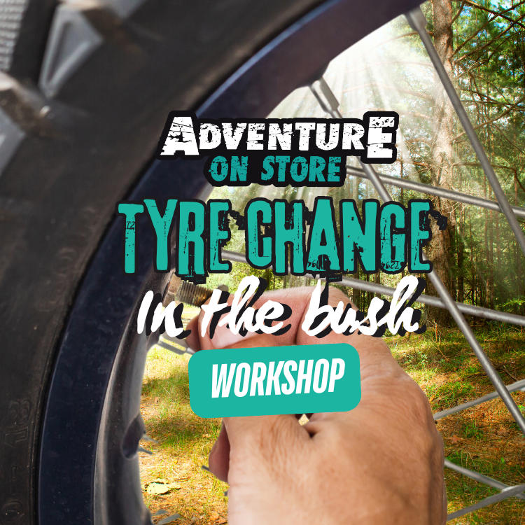 WORKSHOP - How to change tyres in the bush