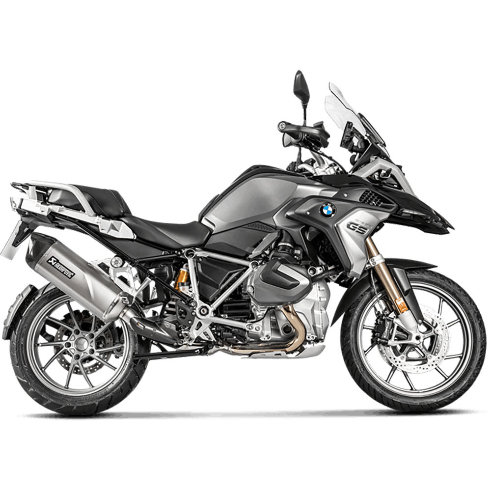 Akrapovic BMW R1250GS/Adventure Slip-On System Titanium